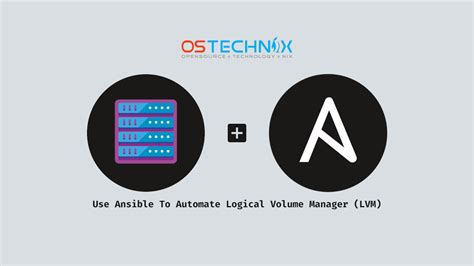 logical volume manager ansible.